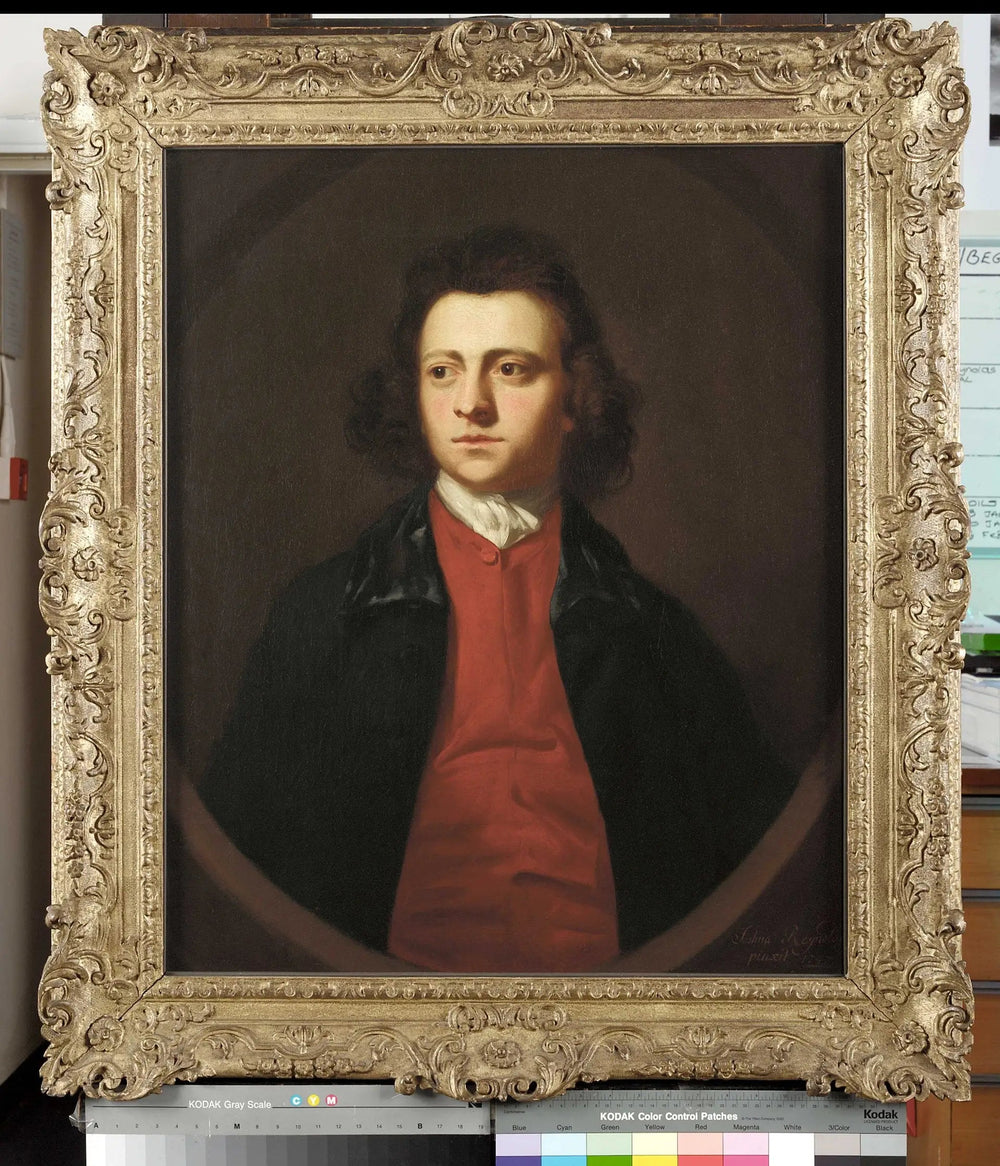 Commandant John Roberts 1720-1815 - Joshua Reynolds - Alpha Reproduction