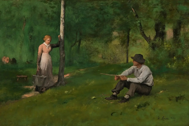 Muistopäiväys - George Inness