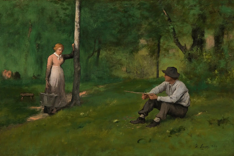 Muistopäiväys - George Inness