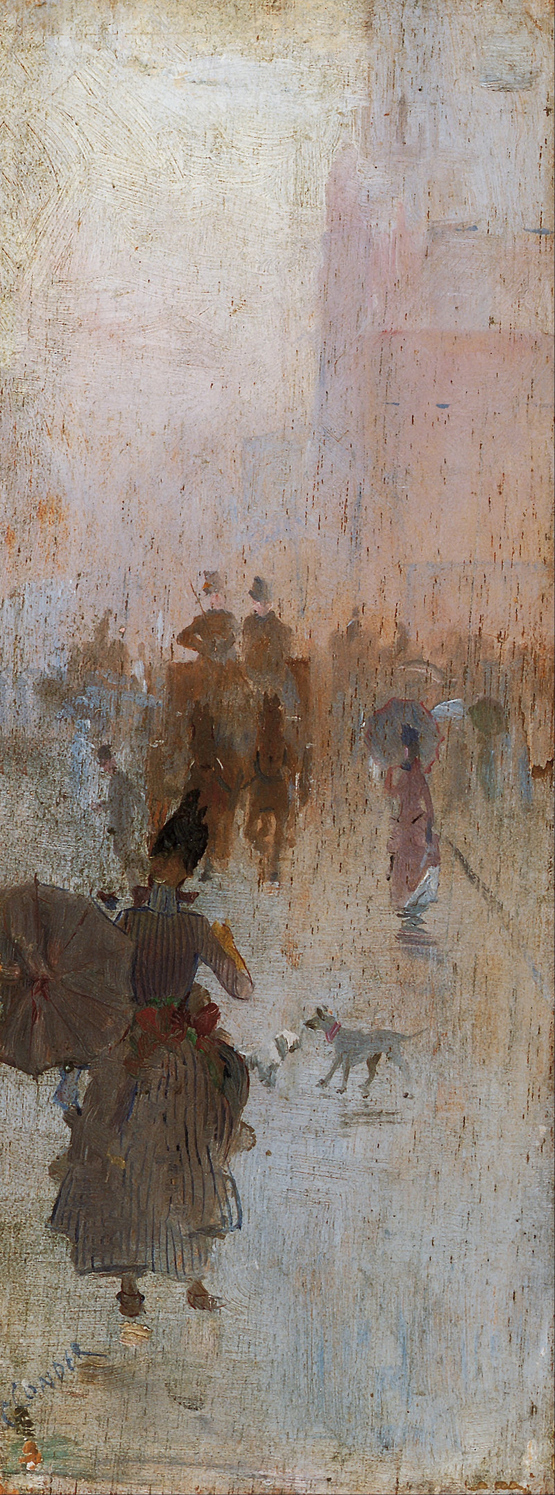 Kuinka menetimme kömpelösti onnettoman Flossien? - Charles Conder