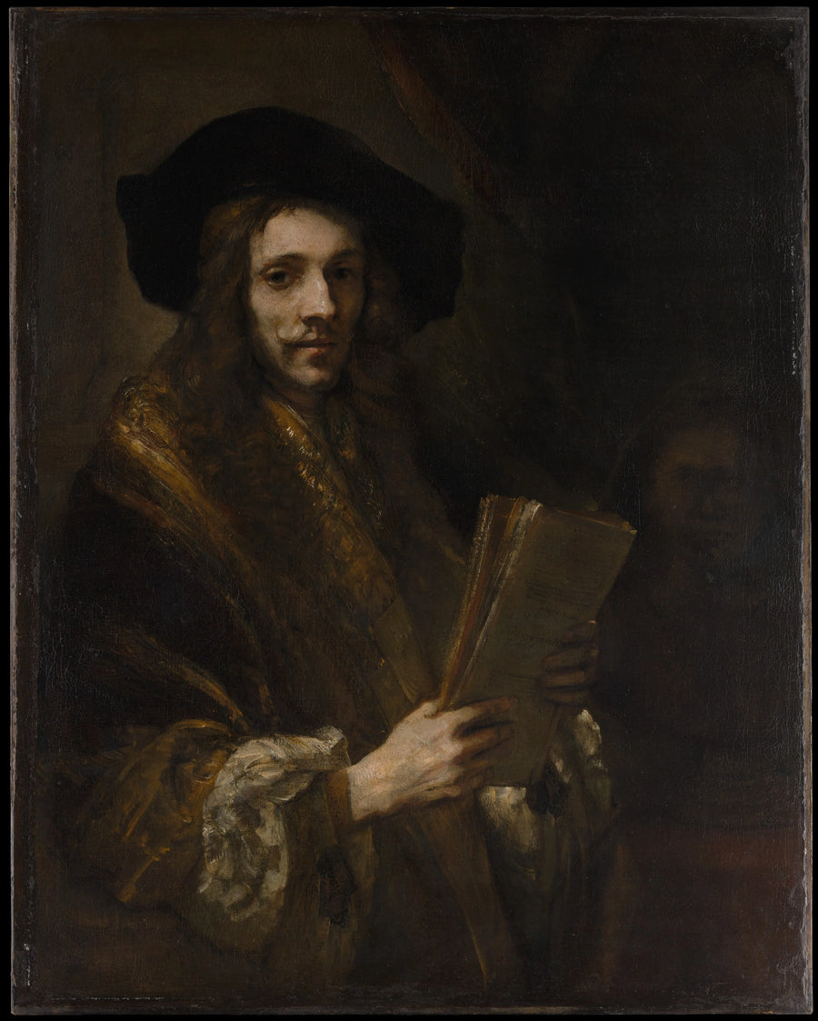 Miehen muotokuva (« Huutokauppakauppias ») - Rembrandt