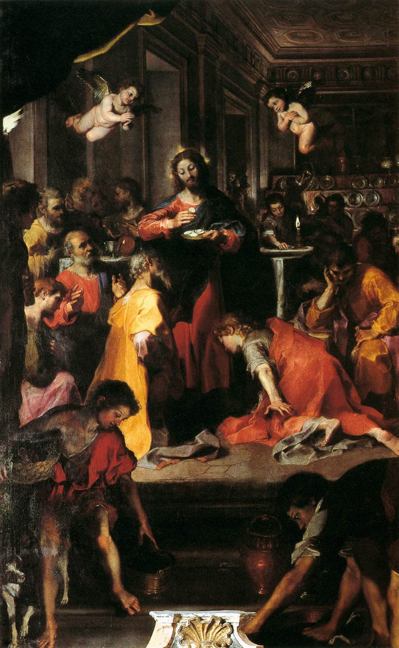Apostolien yhteisö - Federico Barroci