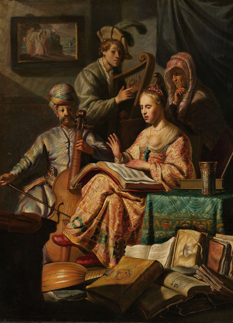 Musiikkikompania - Rembrandt