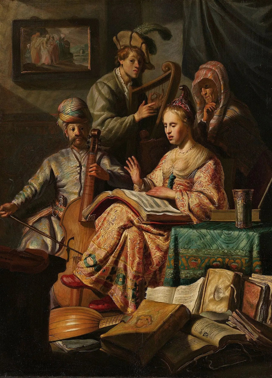 Musiikkikompania - Rembrandt