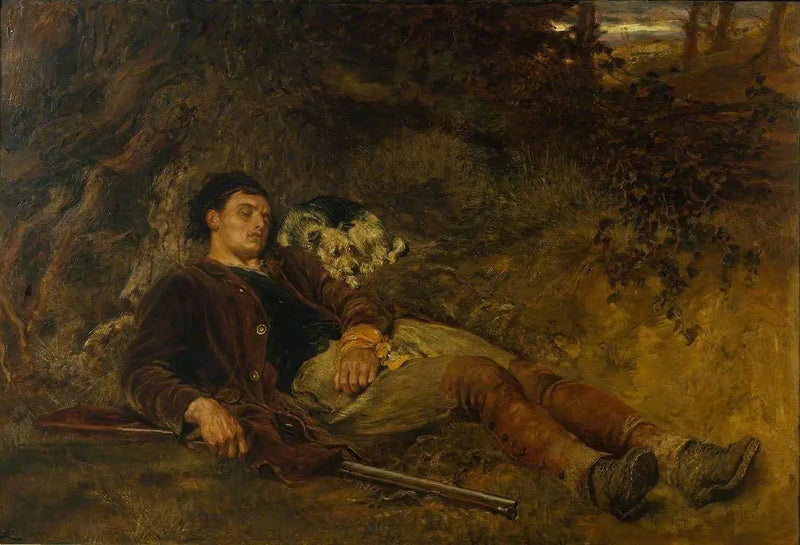 Seuralaiset epäonnen keskellä - Briton Rivière