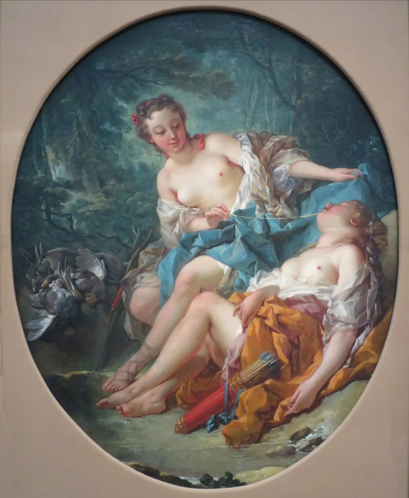 Diane-sankarit - François Boucher