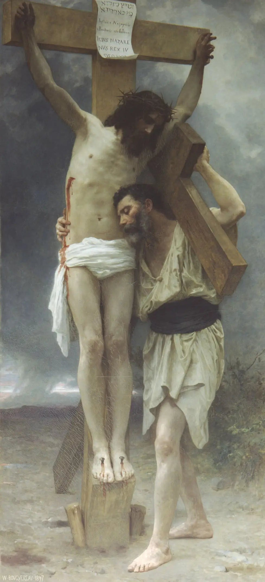 Myötätunto! - Bouguereau