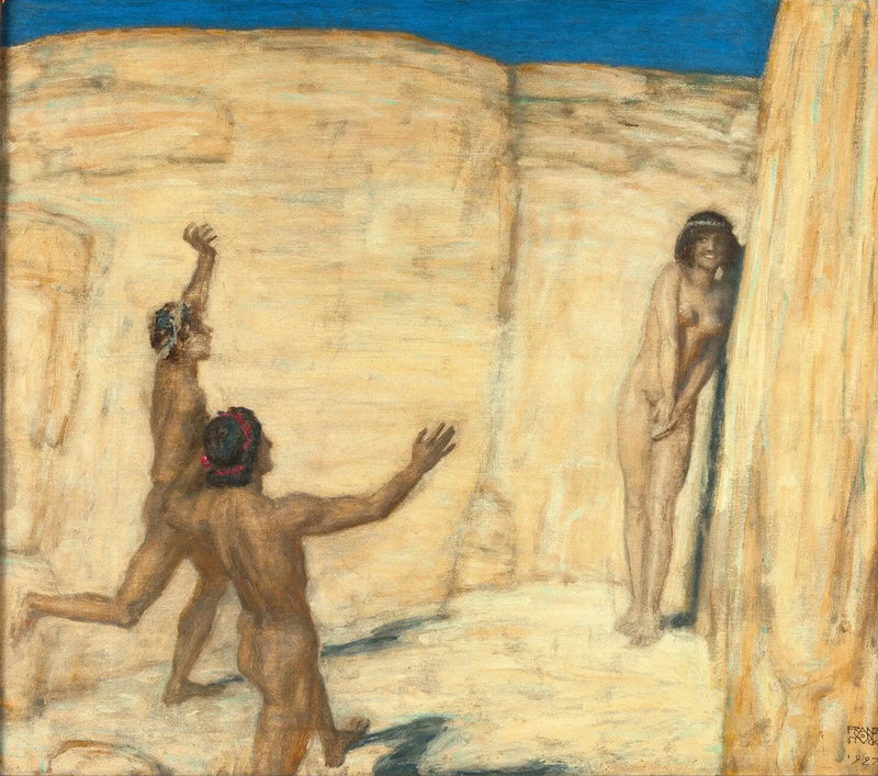 Kilpailu - Franz Von Stuck