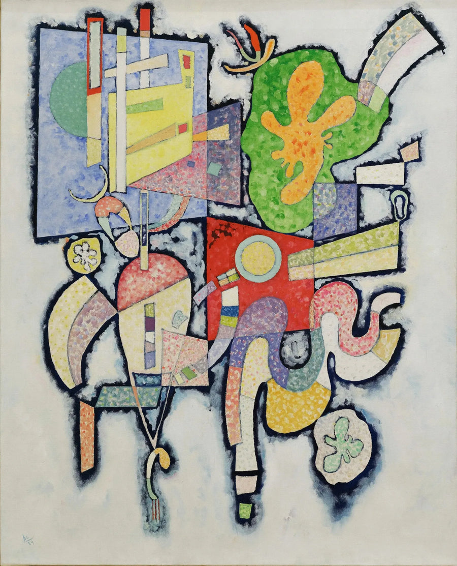 Yksinkertainen monimutkaisuus - Vassily Kandinsky