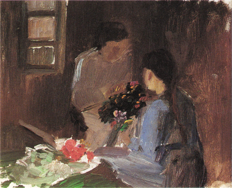Kimppujen säveltäminen - Anna Ancher