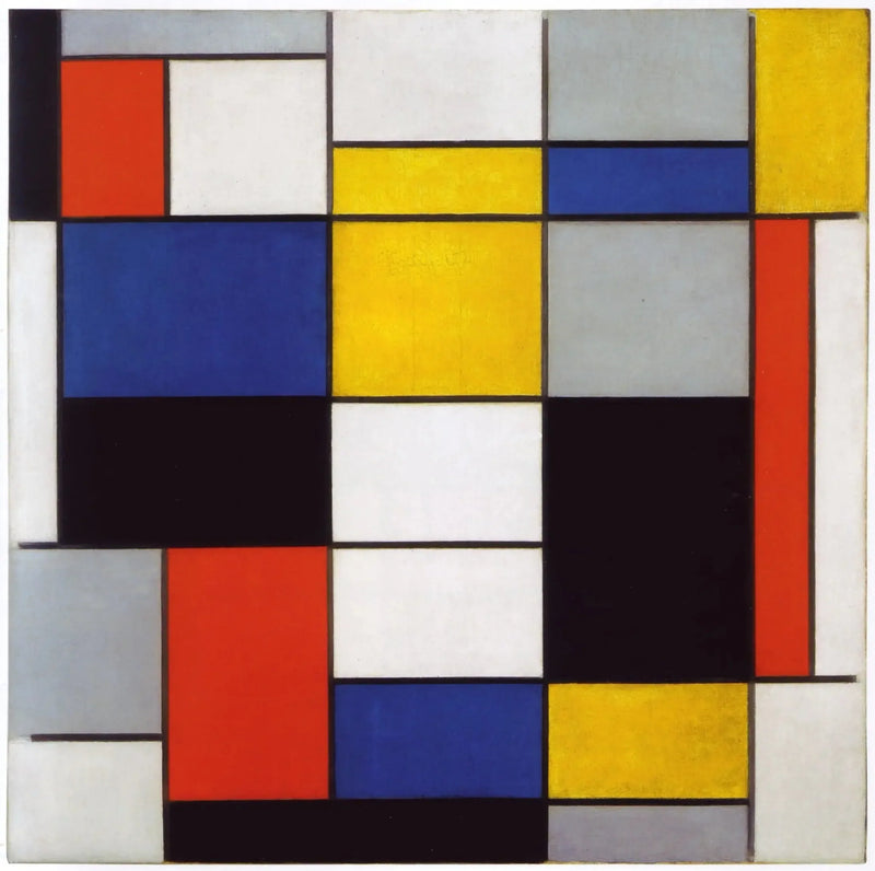 Koostumus A - Piet Mondrian