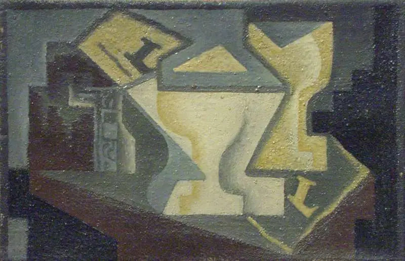 Abstrakti koostumus - Juan Gris