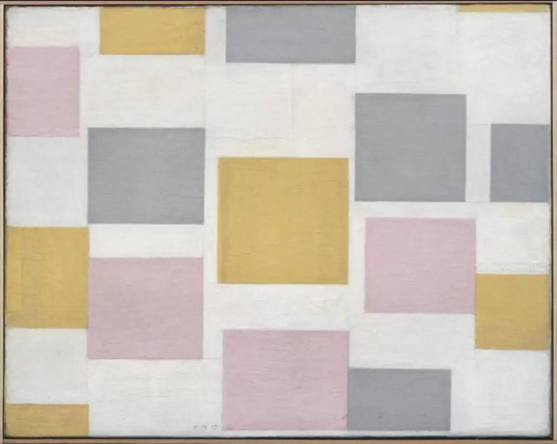 Värisuunnitelma 5 - Piet Mondrian