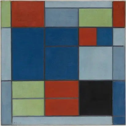 Koostumus C - Piet Mondrian