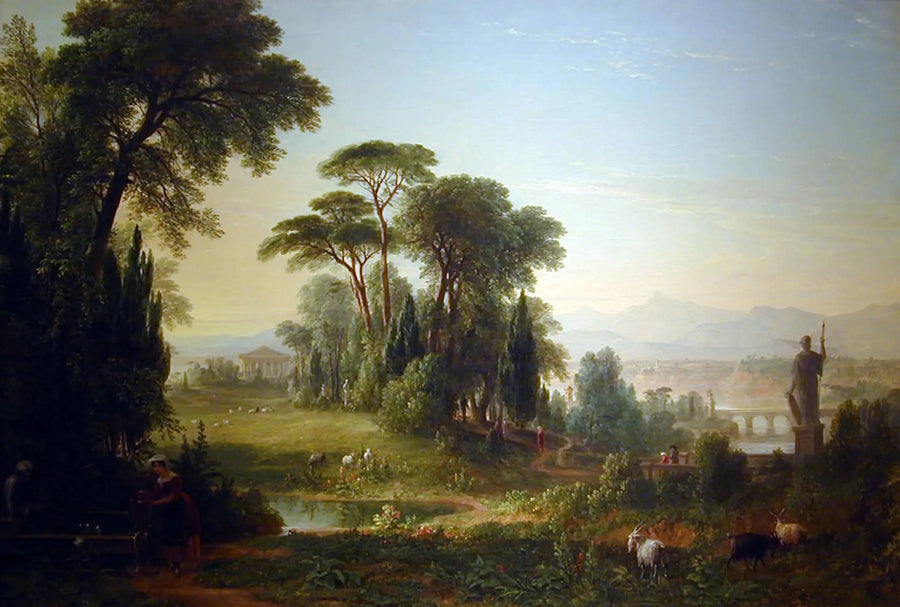 Klassinen koostumus - Asher Brown Durand