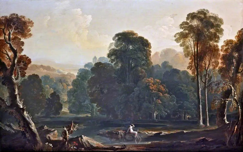 Maiseman koostumus - John Martin
