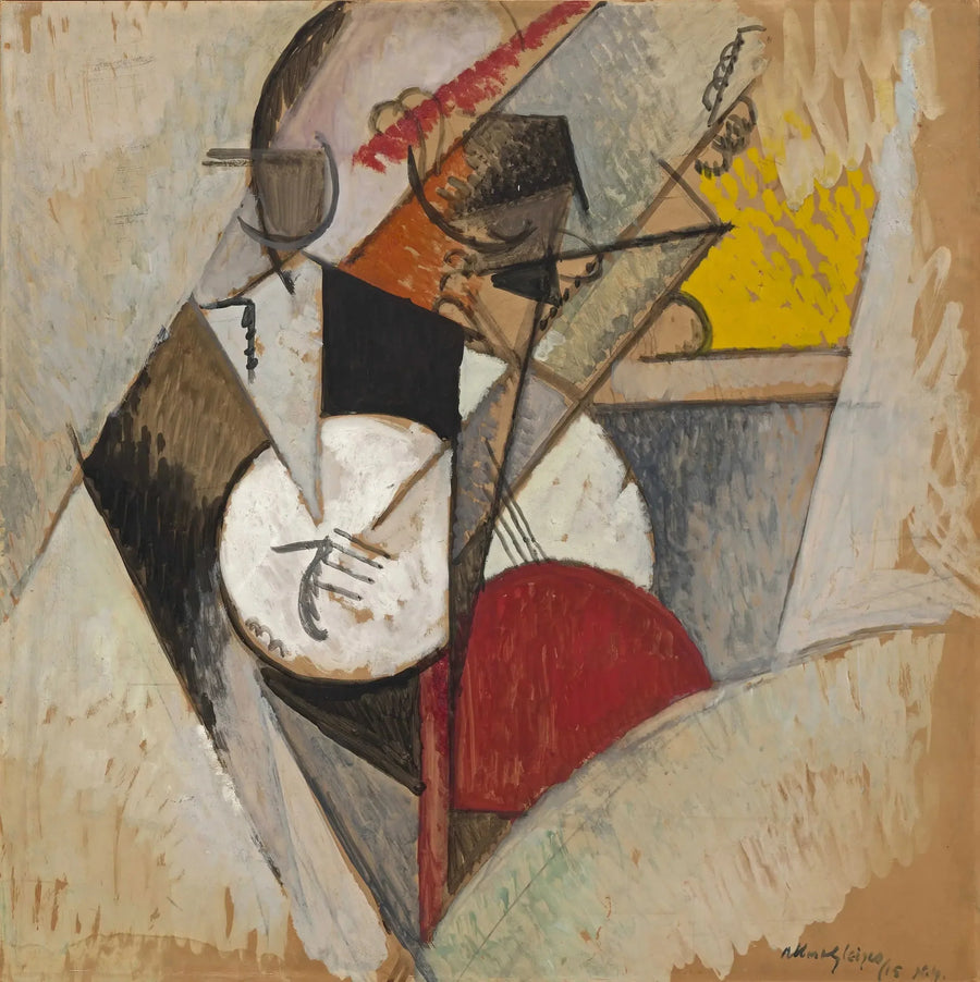 Sävellys "Jazz" - Albert Gleizes