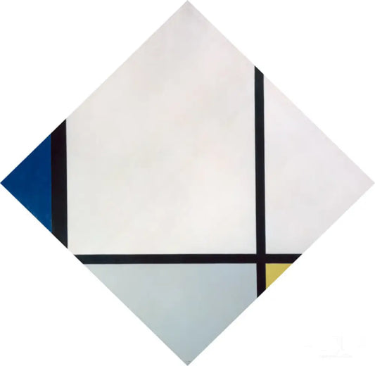 Composition I - Mondrian - Reproductions de tableaux et peintures haut de gamme