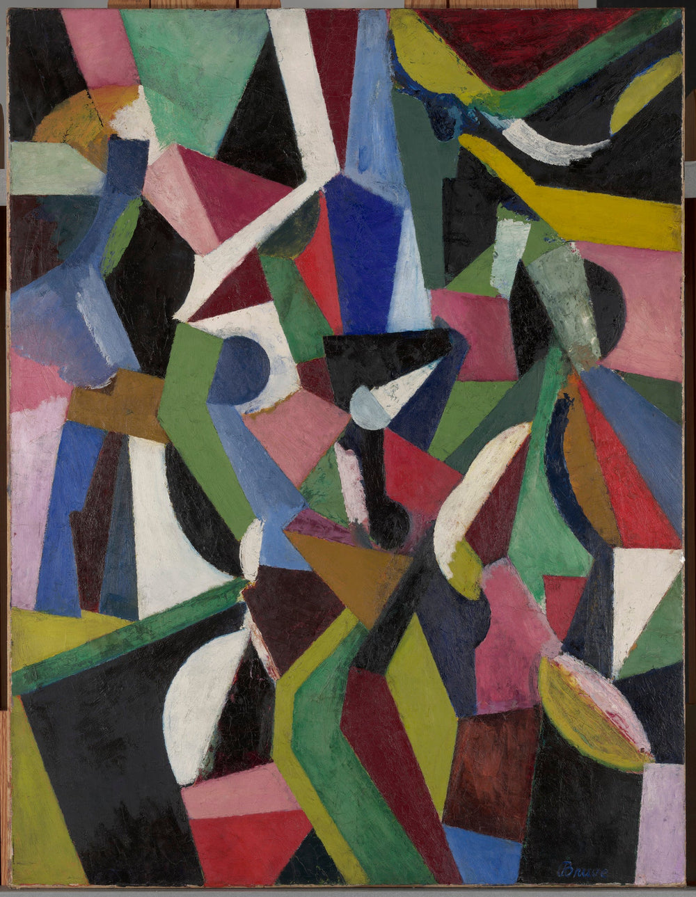 Composition I - Patrick Henry Bruce image 1 copie de tableau peinte à la main