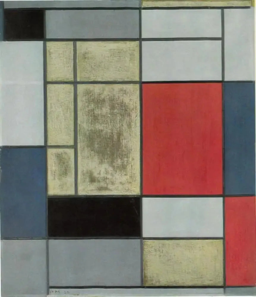 Koostumus I - Piet Mondrian