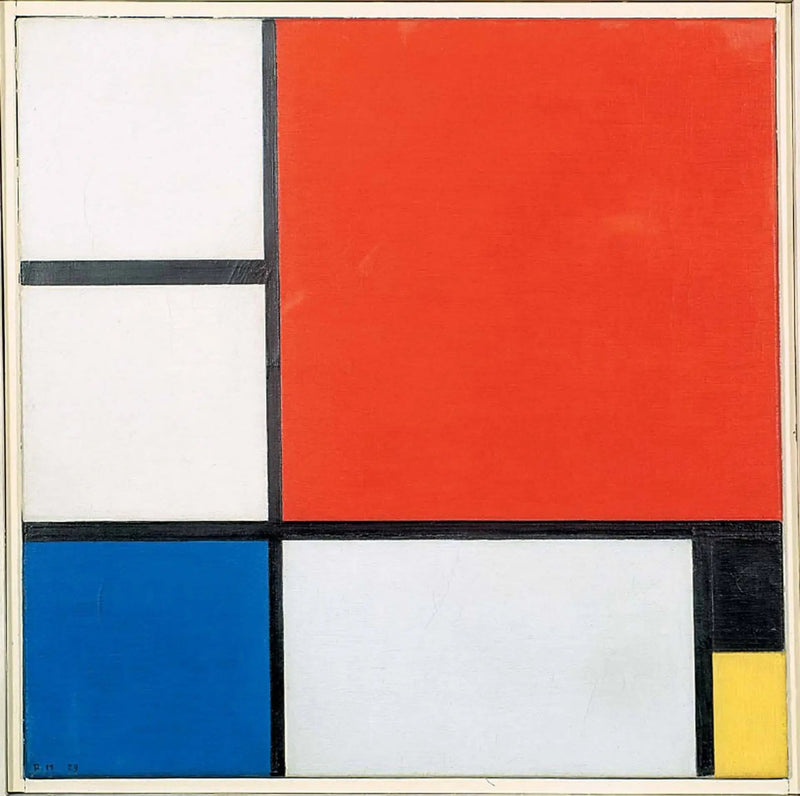 Koostumus II - Piet Mondrian