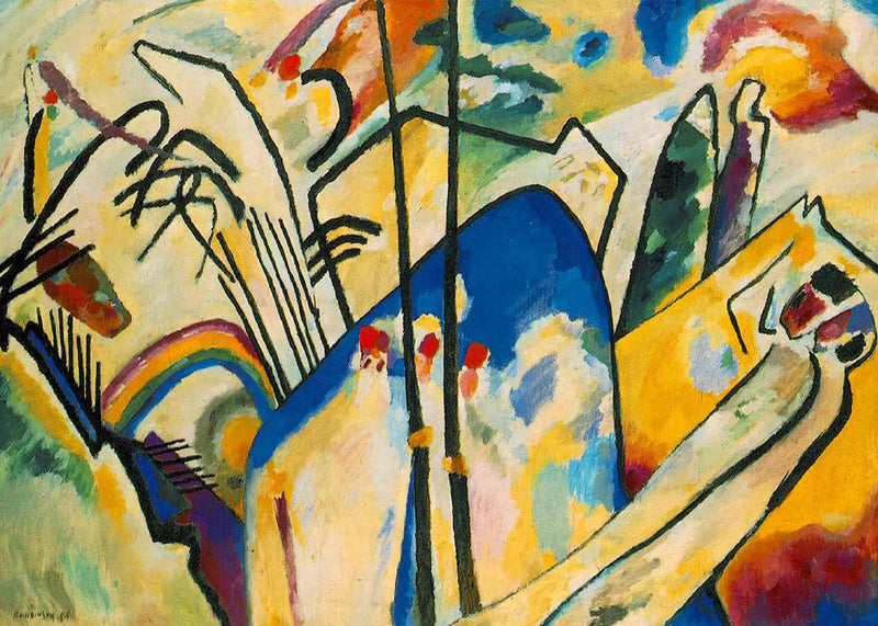 Koostumus IV - Vassily Kandinsky