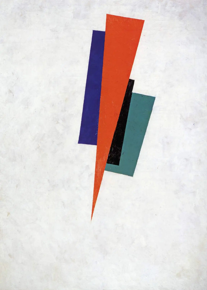 Kompakti magneettinen koostumus - Kazimir Malevich