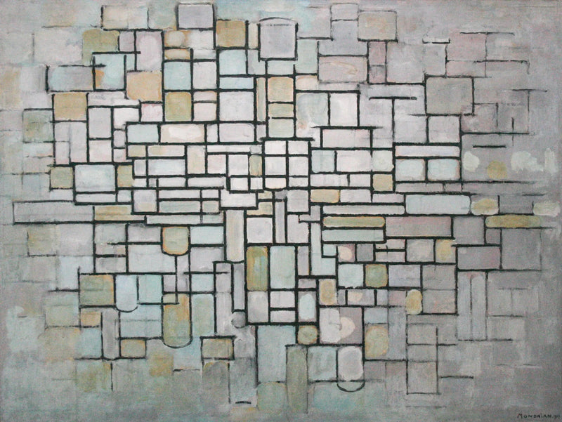 Koostumus nro 11 - Piet Mondrian