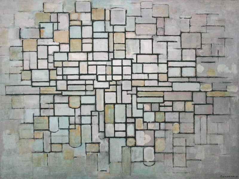 Koostumus nro 11 - Piet Mondrian
