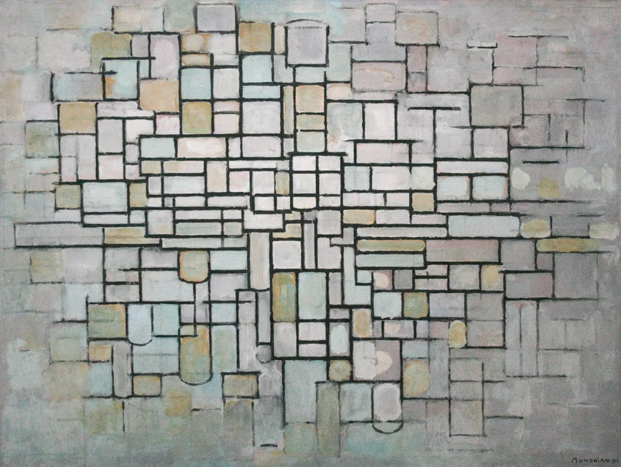 Koostumus nro 11 - Piet Mondrian