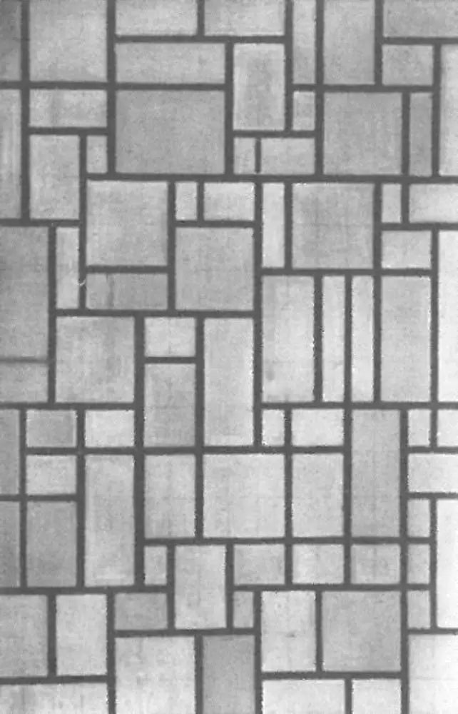 Koostumus n:o 15 - Piet Mondrian