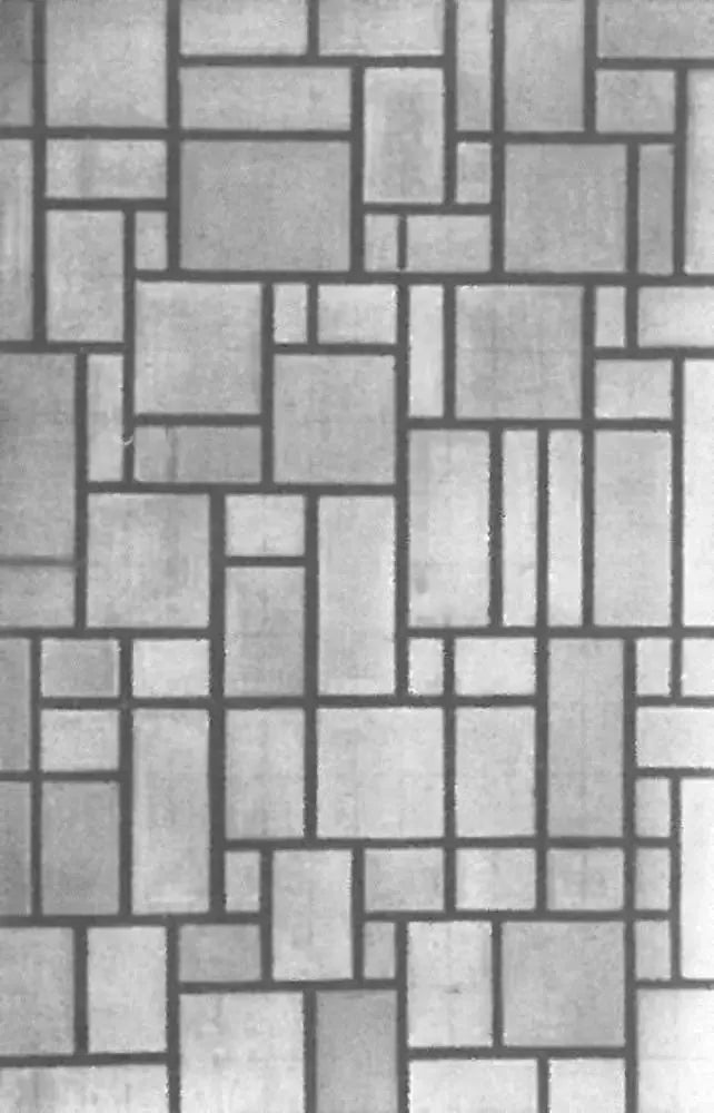 Koostumus n:o 15 - Piet Mondrian
