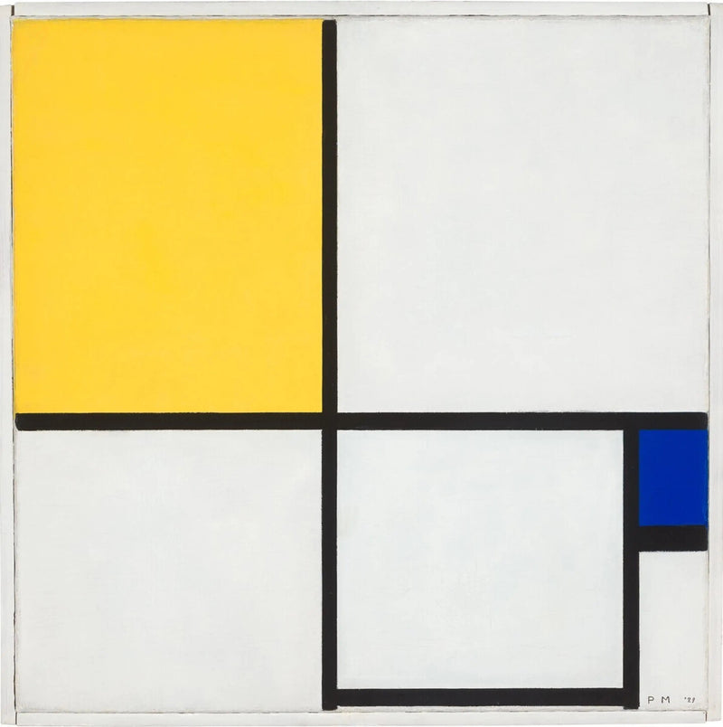 Koostumus n° II - Piet Mondrian