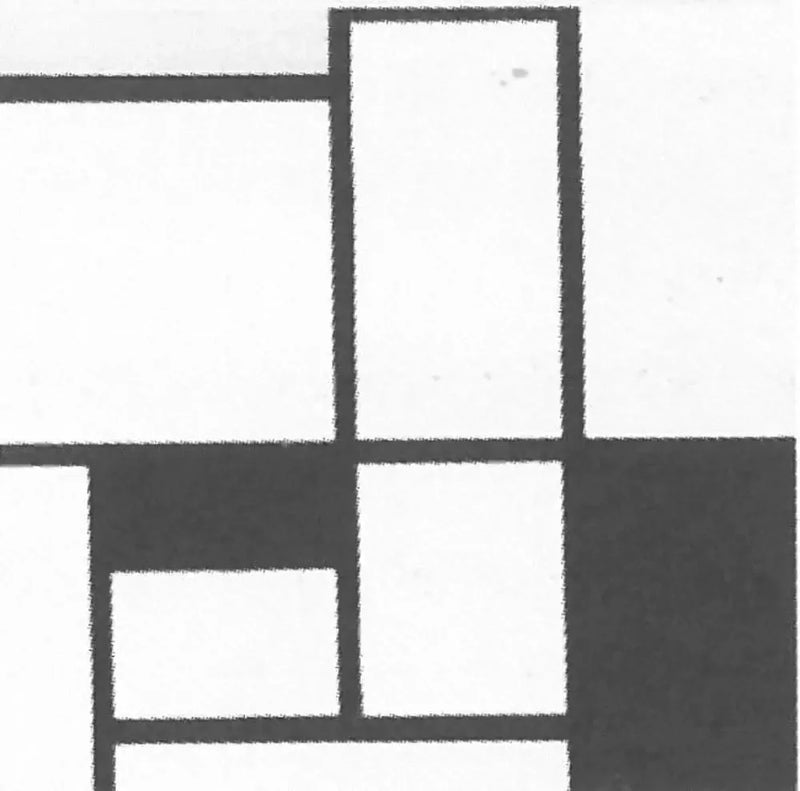KOOSTE NRO III - Piet Mondrian