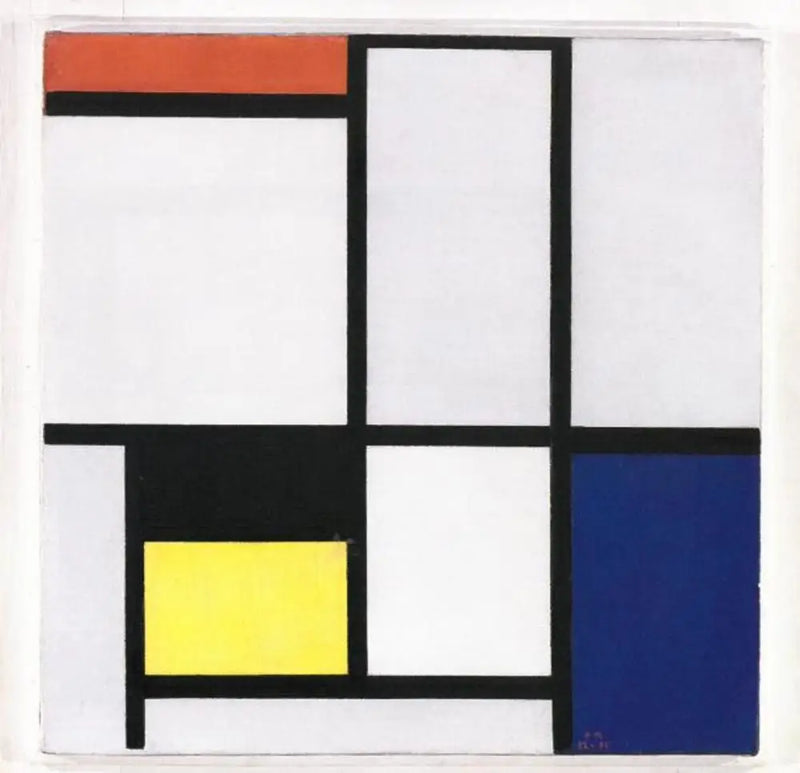 Koostumus n° III - Piet Mondrian