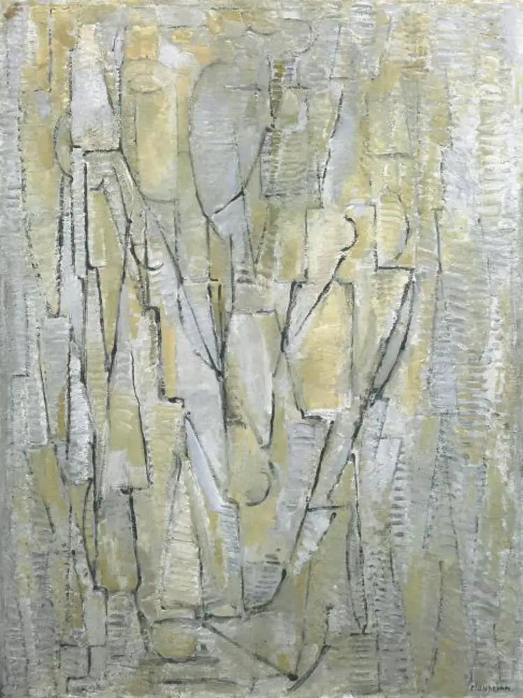 Koostumus n°XI (aitoa) - Piet Mondrian
