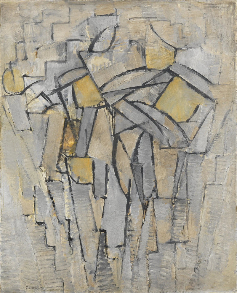 Koostumus n° XIII/ Koostumus 2 - Piet Mondrian