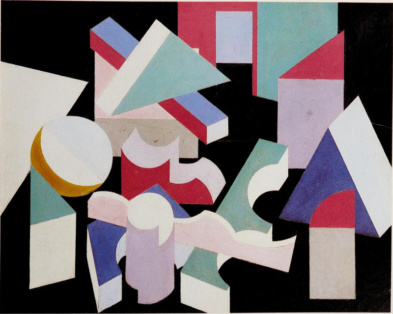 Composition - Patrick Henry Bruce