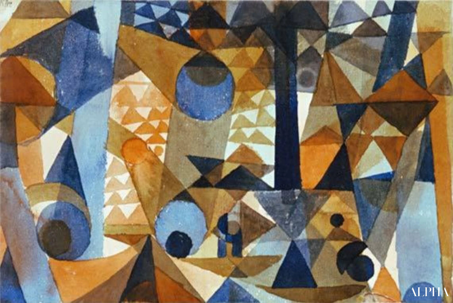Koostumus - Paul Klee - Korkealaatuiset taulujen ja maalauksien reproduktiot