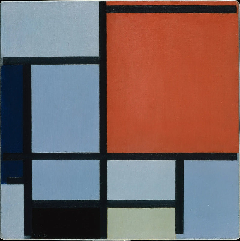 Koostumus - Piet Mondrian