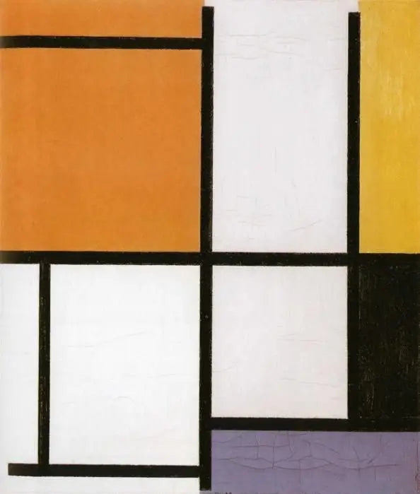 Koostumus - Piet Mondrian