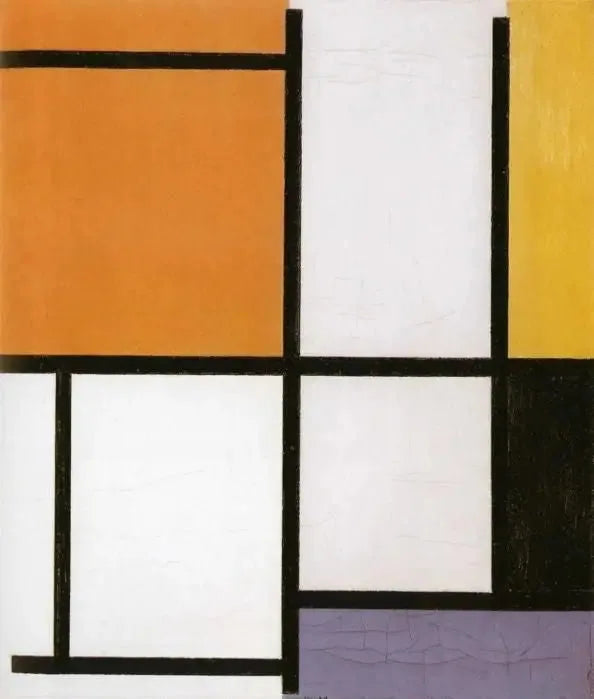 Koostumus - Piet Mondrian