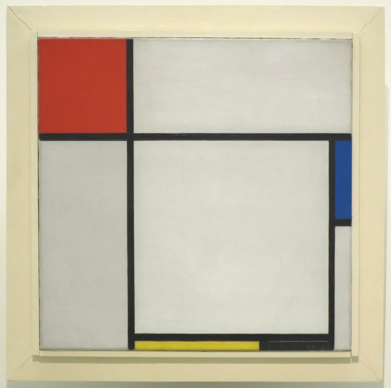 Koostumus - Piet Mondrian