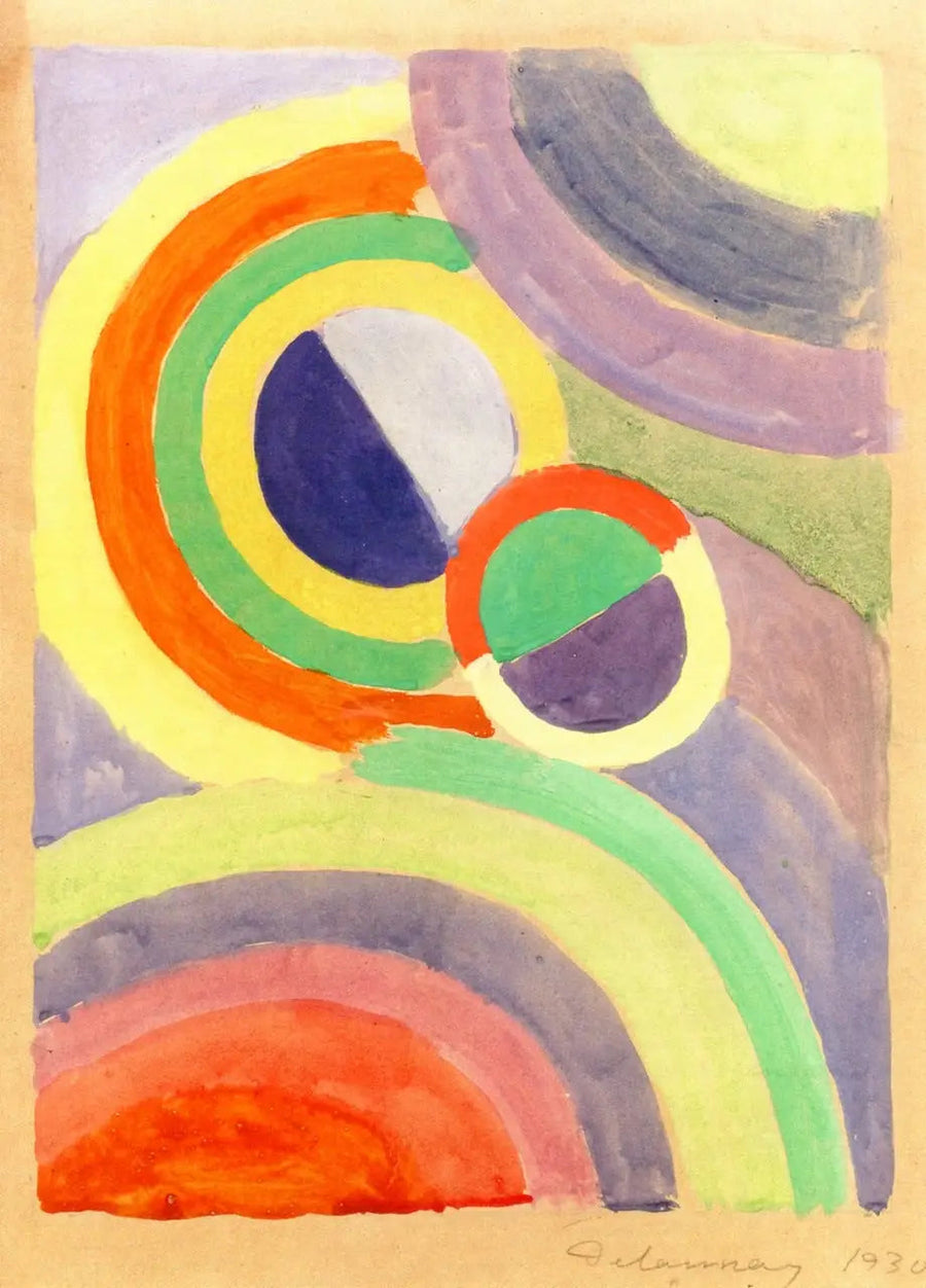 Koostumus - Robert Delaunay
