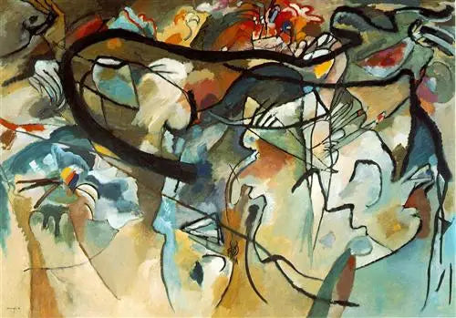 Koostumus V - Vassily Kandinsky
