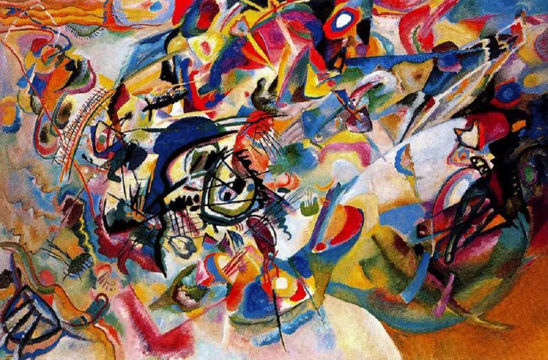 Koostumus VII - Vassily Kandinsky