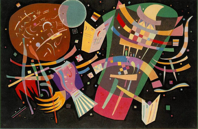 Koostumus X - Vassily Kandinsky