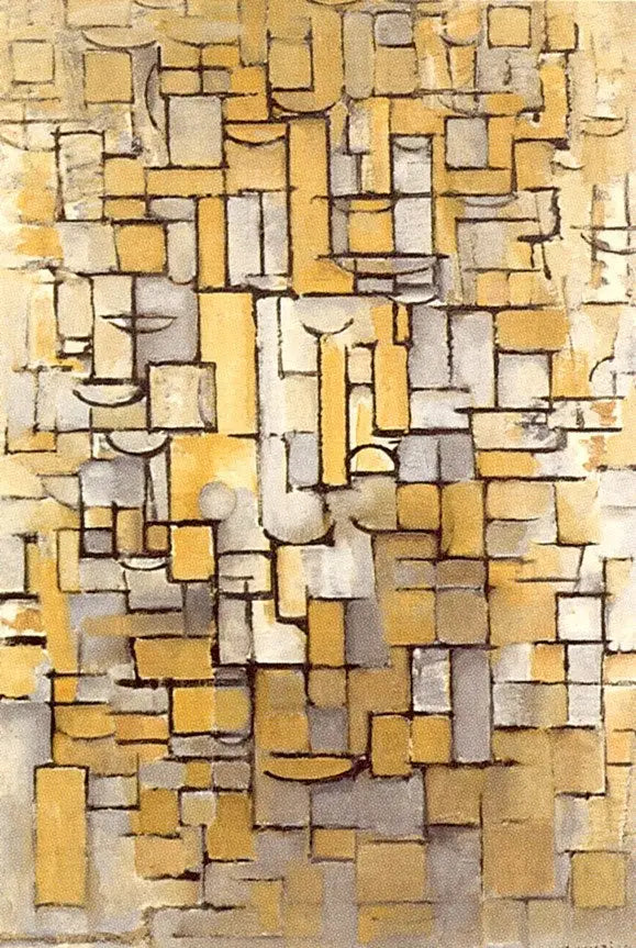 Koostumus XIV - Piet Mondrian