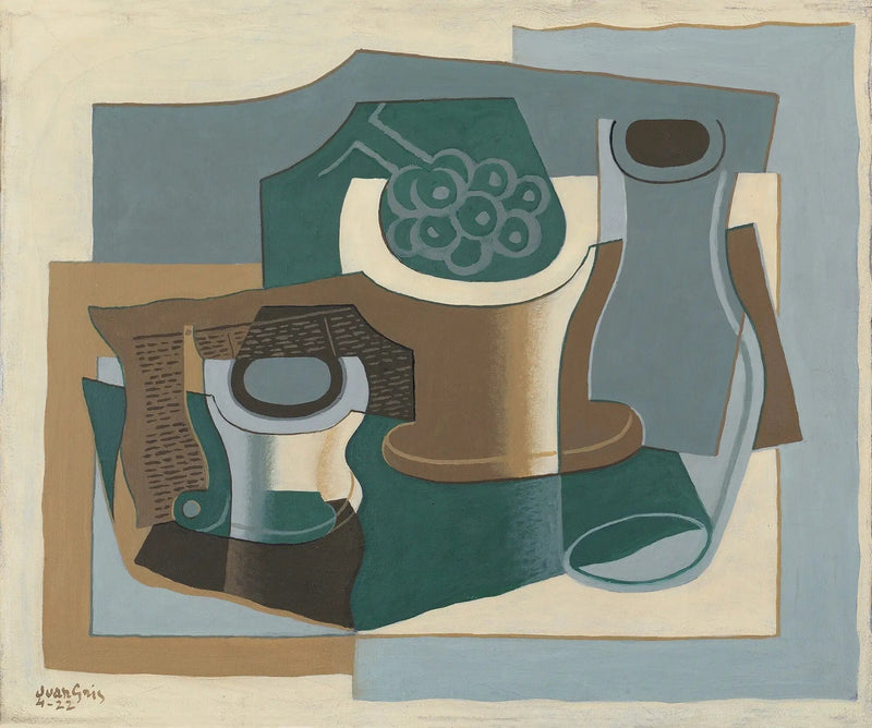Kompoti ja karahvi - Juan Gris