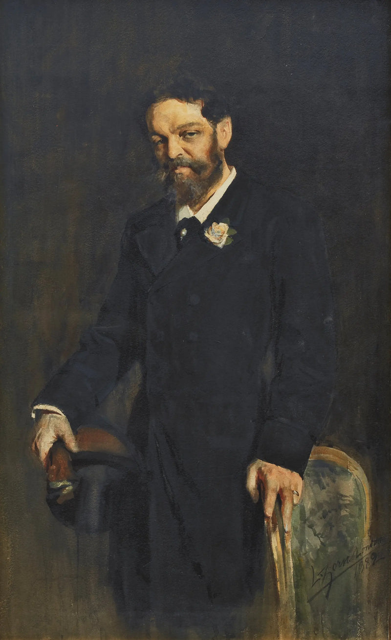 Comte Albert Magnus Stenbock - Anders Zorn